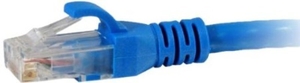 C2G 100m Cat6 Booted Unshielded (UTP) Network Patch Cable - Blue