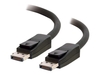C2g (1.0m) Displayport 1.1 Cable With Latches