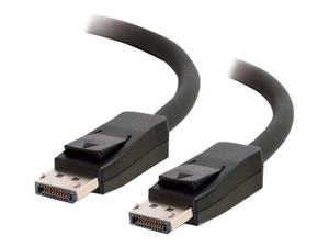C2g (1.0m) Displayport 1.1 Cable With Latches
