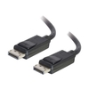 C2G 10m DisplayPort Cable with Latches 8K UHD M/M - 4K - Black