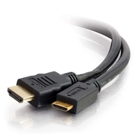 C2G 1.5m High Speed HDMI to Mini HDMI Cable - HDMI Mini with Ethernet