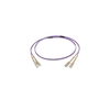C2G 15m SC/SC OM4 LSZH Fibre Patch Cable