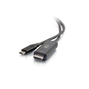 C2G 1.8m (6ft) USB-C to HDMI Audio/Video Adapter Cable - 4K - Black