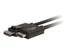 C2G 1m DisplayPort to HDMI Adapter Cable - Black