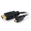 C2G 1m High Speed HDMI to Micro HDMI Cable - HDMI Micro with Ethernet