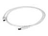 C2G 1m Mini DisplayPort Cable M/M - White