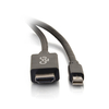 C2G 1m Mini DisplayPort to HDMI Adapter Cable M/F - Black