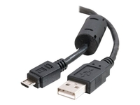C2G 1m USB 2.0A Male to USB Micro-B Male Cable
