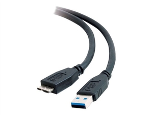 C2G 1m USB 3.0 A Male to USB Micro B Male Cable