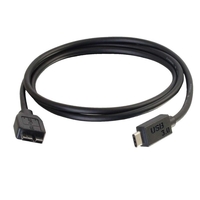 C2G 1m USB 3.0 (USB 3.1 Gen 1) USB-C to USB-Micro B Cable M/M - Black