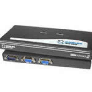 C2G 2-Port UXGA Monitor Splitter/Extender (Male Input