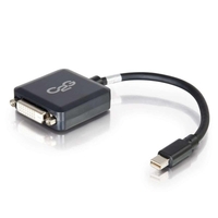 C2G 20cm Mini DisplayPort to DVI Adapter M/F - Black