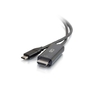 C2G 2.7m (9ft) USB-C to HDMI Audio/Video Adapter Cable - 4K - Black