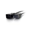 C2G 2m 16 AWG 250 Volt 16 Amp Power Extension Cord C20 to C19
