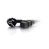 C2G 2m European 16 AWG 250 Volt 16 Amp Power Cord CEE 7/7 to C19