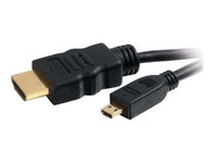 C2G 2m High Speed HDMI to Micro HDMI Cable - HDMI Micro with Ethernet