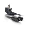C2G 2M Laptop Power Cord Black