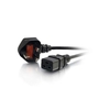 C2G 2M UK Power Cord