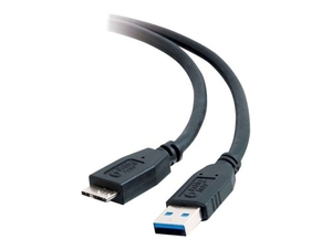 C2G 2m USB 3.0A Male to USB Micro-B Male Cable