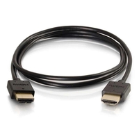 C2G 30cm Ultra Flexible High Speed HDMI Cable with Low Profile Connectors 4K