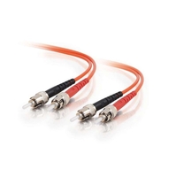 C2G 30M 62.5/125 Fibre Optic LSZH Cable Orange