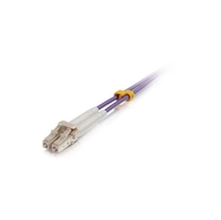 C2G 30m LC/LC OM4 LSZH Fibre Patch Purple