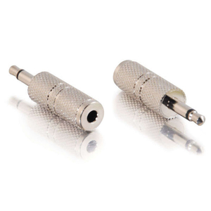 C2G,  3.5mm Mono Male to 3.5mm Stereo Female Adapter