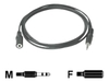 C2G 3.5mm Stereo Audio Extension Cable M/F,  10m