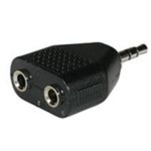 C2G,  3.5mm Stereo Male to Dual 3.5mm Stereo Female Adapter