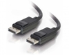 C2G 3m DisplayPort Cable with Latches 8K UHD M/M - 4K - Black