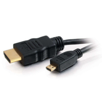 C2G 3m High Speed HDMI to Micro HDMI Cable - HDMI Micro with Ethernet