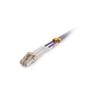 C2G 3M LC-LC OM4 Fibre Patch Cable Purple