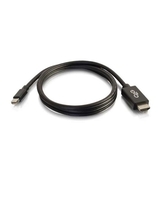 C2G 3m Mini DisplayPort to HDMI Adapter Cable M/F - Black