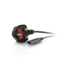 C2G 3M UK Power Cord B1363 to IEC 60320 C7