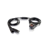 C2G 3M UK Power Cord Splitter