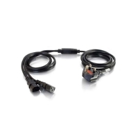 C2G 3M UK Power Cord Splitter