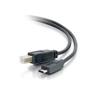 C2G 3m USB 2.0 USB-C To USB-B Cable M/M