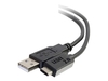C2G 3m USB 2.0 USB Type C to USB A Cable M/M USB C Cable Black