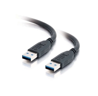 C2G 3M USB 3.0 A Male to A Male Cable