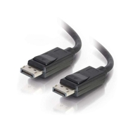 C2G 5m DisplayPort Cable with Latches 8K UHD M/M - 4K - Black