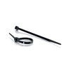 C2G Black Cable Ties 300mm - 100 Pack