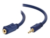 C2G Blue 3.5MM Audio Extension Cable 1M