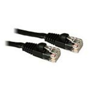 C2G,  Cat5E 350MHz Snagless Patch Cable Black,  1m
