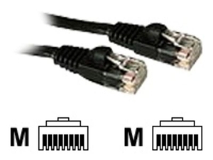 C2G,  Cat5E 350MHz Snagless Patch Cable Black,  2m