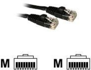 C2G,  Cat5E 350MHz Snagless Patch Cable Black,  3m
