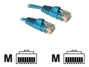 C2G,  Cat5E 350MHz Snagless Patch Cable Blue,  0.5m