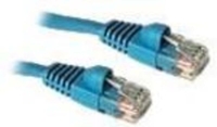 C2G,  Cat5E 350MHz Snagless Patch Cable Blue,  1.5m