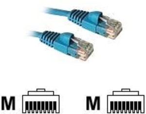 C2G,  Cat5E 350MHz Snagless Patch Cable Blue,  5m