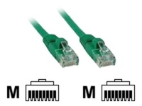 C2G,  Cat5E 350MHz Snagless Patch Cable Green,  2m