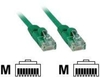 C2G Cat5E 350MHz Snagless Patch Cable Green 3m